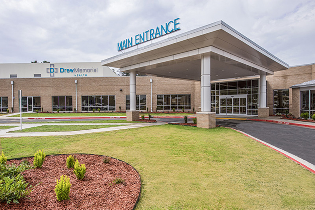 <p>Drew Memorial Health System</p><p>Monticello, Arkansas</p>